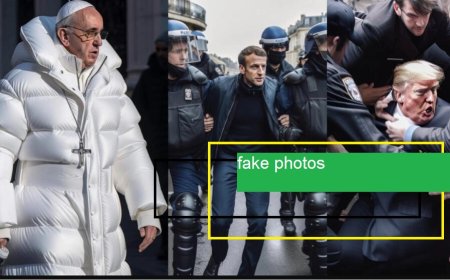 4 طرق للكشف عن الصور المفبركه بواسطه الذكاء الاصطناعي.