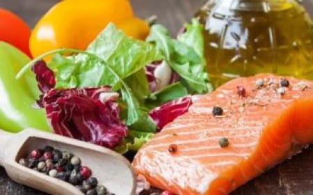 النظام الغذائى المعتمد على الأسماك والمكسرات يحميك من أمراض القلب