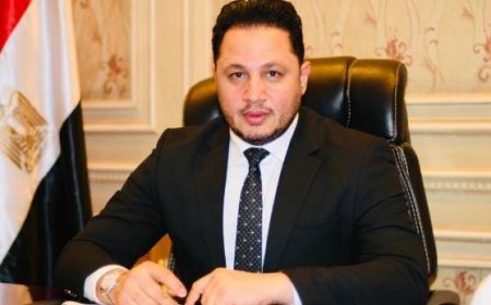 سيد سمير يهنئ الرئيس السيسي بنصر العاشر من رمضان.