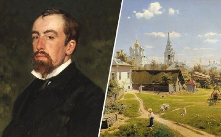 لوحة الفنان التشكيلي الروسي بولينوف تباع في لندن مقابل 1.5 مليون جنيه إسترليني