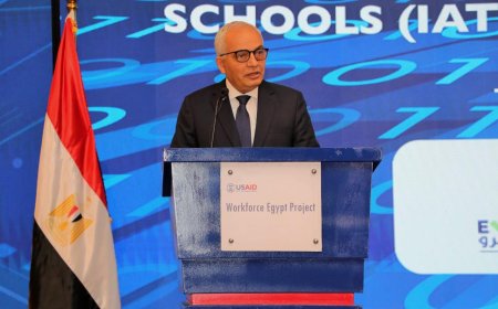 بالتعاون مع مشروع قوى عاملة مصر وخمس شركاء جدد من القطاع الخاص