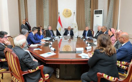 وزير التربية والتعليم يستقبل نائب رئيس المفوضية الأوروبية لتعزيز سبل التعاون فى مجال التعليم
