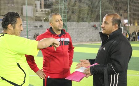 لتطبيق العدالة التحكيمية .. ٨ كاميرات لتطبيق تقنية الفار في الدورة الرمضانية بالمرج