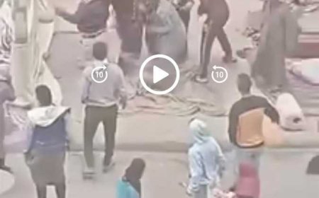 تفاصيل صادمة في حياة «سيدة أكتوبر» قتلت أمام المارة في نهار رمضان -بسبب عدم تخليها عن اطفالهاا.