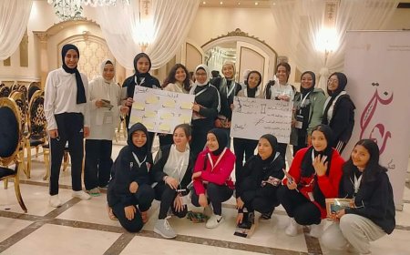 طلائع كفر الشيخ يشاركون فعاليات البرنامج القيادى لتدريب الفتيات "ريحانة" 