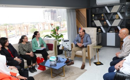 ى لقاءه بوفد الوكالة السويسرية للتنمية .. محافظ أسوان : تنفيذ مشروع تحسين مياه الشرب بمناطق السيل الريفى ، والسيل الجديد ، وعزب كيما لخدمة 50 ألف نسمة