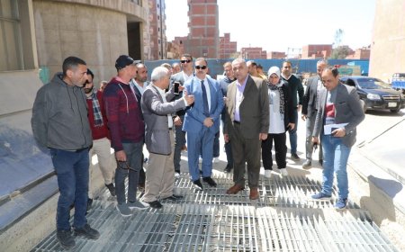 خلال جولته الميدانية الموسعة محافظ المنوفية يتفقد أعمال توسعات مدرسة إسلام نجم الثانوية بزوير والأعمال الإنشائية لمكتبة مصر العامة بحي شرق ... صور المحافظ يتفقد أعمال قطع الفرمة بشارعي العهد الجديد والتحرير بقويسنا ويوجه بإنشاء " باركينج " بالمنطقة لخدمة أهالي المركز