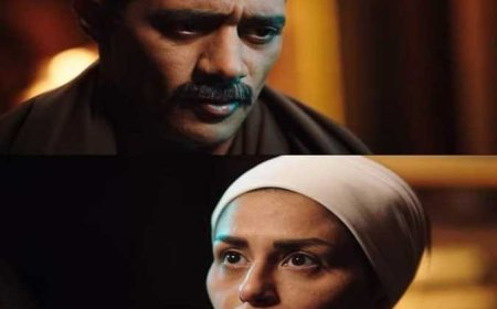 مسلسل جعفر العمدة بكاء محمد رمضان بعد إجهاض منة فضالي  الحلقة 12