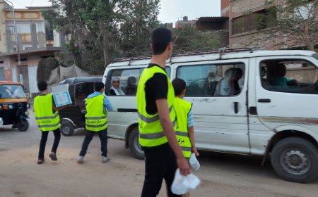 إفطار صائم على الطريق تواصل العمل لليوم الثالث عشر من رمضان 