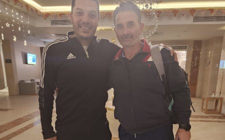 اليوناني لوكاس يصل القاهرة وينضم لتدريبات السكة الحديد غدا 