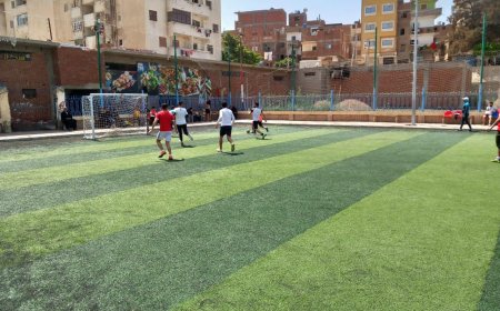 لقاءات دور الـ 8 ضمن التصفيات التمهيدية بكفر الشيخ للدورات الرمضانية للأحياء الشعبية وختام معسكرات اليوم الواحد