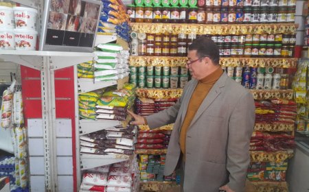 حملات على الأسواق والمخابز بمدن وقرى كفر الشيخ والمحافظ يوجه باستمرار الحملات