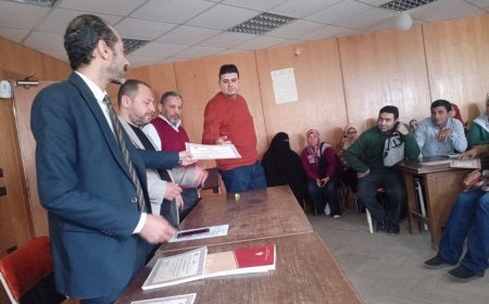 حصول الصحة على المركز الأول في البرنامج المتكامل لرعاية الأطفال بكفرالشيخ