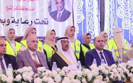إفطار 3 آلاف طفل يتيم حفل مجلس القبائل المصرية اليوم بكفر الشيخ