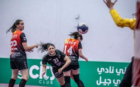 مصطفى عزام يزور معسكر منتخبات كرة اليد بسيتي كلوب كفر الشيخ ويوجه رسالة للاتحادات الرياضية