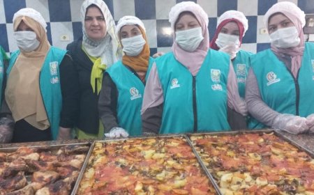 قومي المرأة بكفر الشيخ: أمسيات رمضانية بقرى حياة كريمة وتدريب 30 سيدة على إعداد الولائم