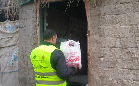 بالصور.. تكثيف الجهود لتوزيع اللحوم للأسر الأولى بالرعاية بكفرالشيخ خلال الايام المباركة لشهر رمضان