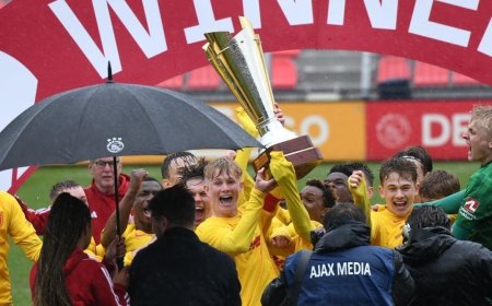 نوردشيلاند الدنماركي يتوج ببطولة المستقبل الدولية في هولندا