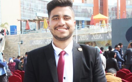 أحمد عبد المنصف يتحدث عن فن الجرافيك