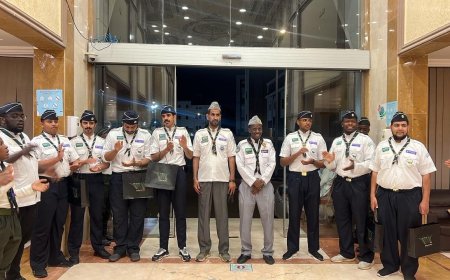 جوالة جامعة بيشه   في ضيافة كشافة شباب مكة ضمن جولتهم بالعاصمة المقدسة