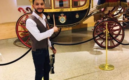 المستكشف والمرشد السياحي محمود إبراهيم  يتحدث عن  متحف المركبات الملكية 