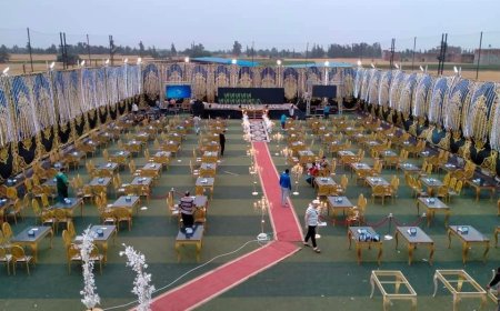 حفل مسابقة لحفظة كتاب الله بقرية شباس عمير اشترك فيها 1100 متسابق