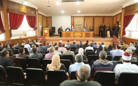 محافظ كفر الشيخ يوجه بسرعة حصر أراضي الدولة الغير مستغلة لاستغلالها وإقامة مشروعات خدمية