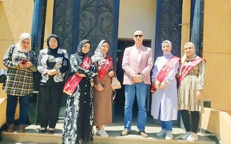 إفتتاح مبادرة يوم الخير تحت شعار « يلا ... نعيد » ب14 مركز شباب بكفر الشيخ 