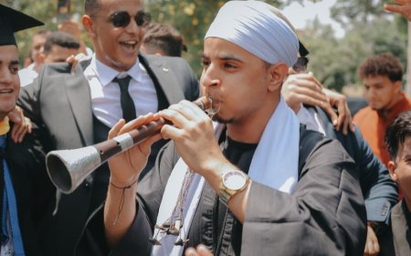 مزمار محمد العربي صاحب  أشهر فرقة مزمار بلدى  