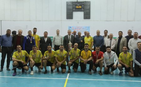 محافظ كفر الشيخ ونائبه يشهدان نهائي دورة المحليات والسكرتير العام يشارك مع فريق الديوان