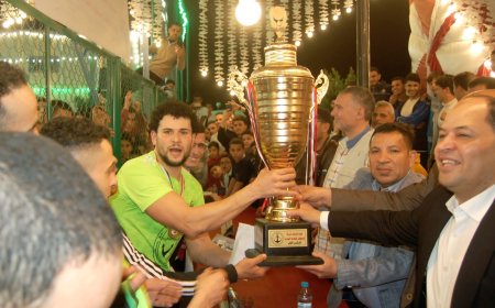 مركز شباب برج مغيزل يتوج بطلاً للدورة الرمضانية ٢٠٢٣