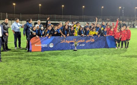 بعد تفوقة علي بيراميدز وفيوتشر.. توت بطلاً لكأس مصر للسيدات لأول مرة*