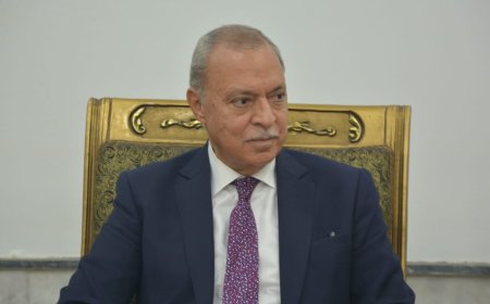 محافظ القليوبية يطمئن علي مصابي حادث مروري بطريق شبرا بنها الحر بعد نقلهم لمستشفى بنها الجامعي 