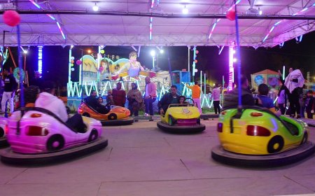 مواطن كفر الشيخ  يحتفلون داخل حديقة صنعاء بكفر الشيخ في أول أيام عيد الفطر