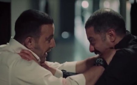 الرائد عمر يحبط عملية الظافر الكبرى ويشتبك معه ويقتله.. في الحلقة الأخيرة من مسلسل "حرب"