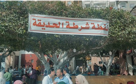 ثاني أيام عيد الفطر إقبال على حديقة الأسرة و المتنزهات النيلية بدسوق بكفرالشيخ