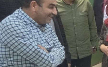 اللواء تامر سعيد، السكرتير العام للمحافظة  يطمئن على حالة 8 مصابين بينهم 6 أطفال بالمستشفى العام