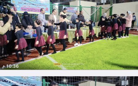 حفل ختام الدورة الرمضانية بمركز شباب بلطيم بمحافظة  بكفرالشيخ تحت محمد المعداوي، والمحاسب يسري ابوشعيشع