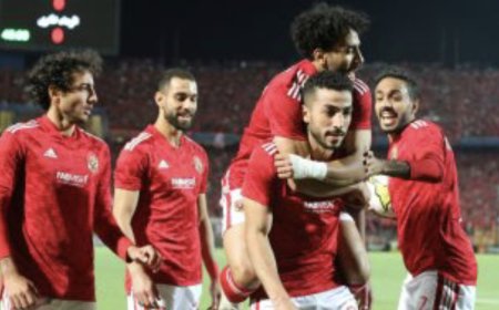 التغييرات صنعت الفارقو الأهلى يهزم الرجاء المغربى بثنائية 