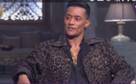 محمد رمضان: الملابس والخواتم في مسلسل جعفر العمدة اقتراح ليناسب شخصية جعفر العمدة