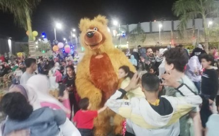 فرحة العيد في أندية سيتي كلوب "حاجة تانية".. أجواء احتفالية مبهجة في جميع الفروع على مدار 3 أيام