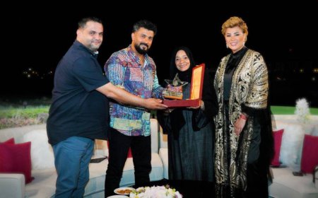 تكريم المخرج  محمد سامي كأفضل مخرج ومؤلف في رمضان، عن مسلسله «جعفر العمدة»