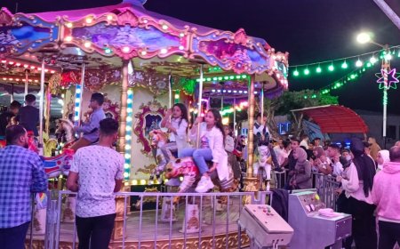 تزايد الإقبال على حديقتي صنعاء والأسرة والطفولة  لليوم الرابع على التوالي