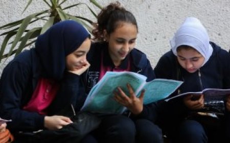 مواصفة امتحان مادة الرياضيات للشهادة الإعدادية للترم الثانى