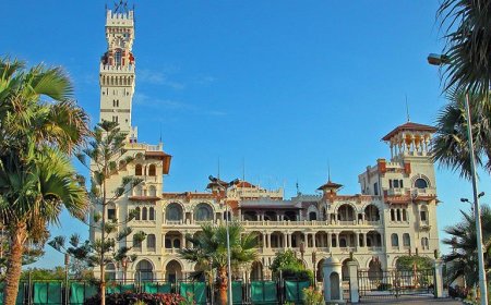 قصر الحرملك فى عهد الخديوي "عباس حلمي الثاني" عام ١٨٩٢