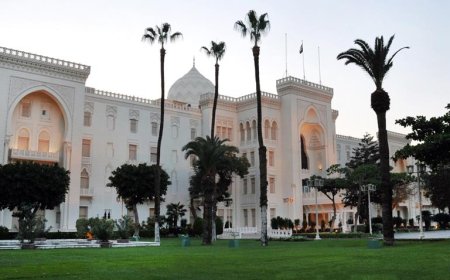 قصر الاتحادية قصر الاتحادية بصفة عامة مزيجًا رائعًا يجمع بين العمارة الشرقية والإسلامية، حيث تضافرت في إنشائه براعة