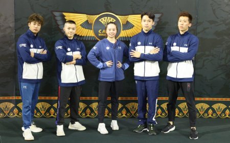 اكتمال وصول الوفود المشاركة في كأس العالم للجمباز القاهرة 2023