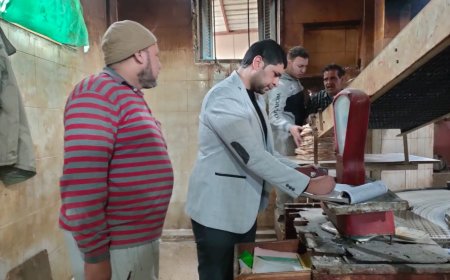 تحرر 85 مخالفة تموينية متنوعة خلال حملات بكفرالشيخ وضبط 200 كيلو أسماك مملحة