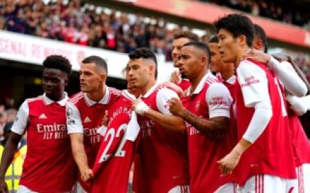 قبل مواجهة قمة الدوري الانجليزي ..  أرسنال يتفوق على مانشستر سيتى فى تاريخ المواجهات 