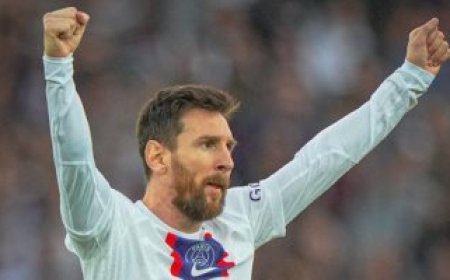 تعرف على شروط ميسي لتجديد تعاقده مع باريس سان جيرمان